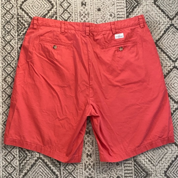 Vineyard Vines Salmon Club Shorts Size 38 - Picture 1 of 9